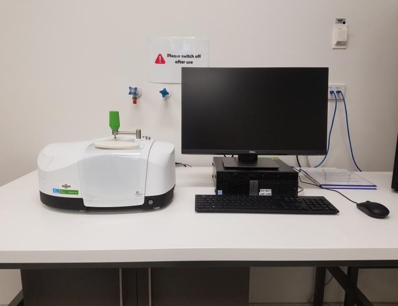 PerkinElmer Spectrum Two FTIR Spectrometer UNSW Mark Wainwright